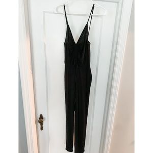 Super flattering Black Jumpsuit